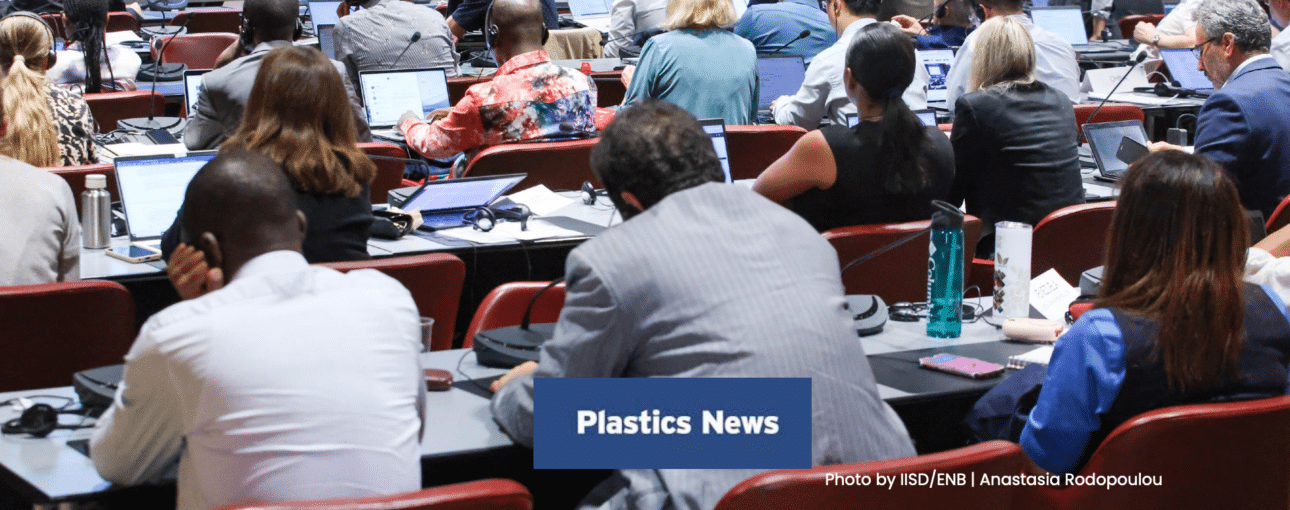Delegates at a UN meeting